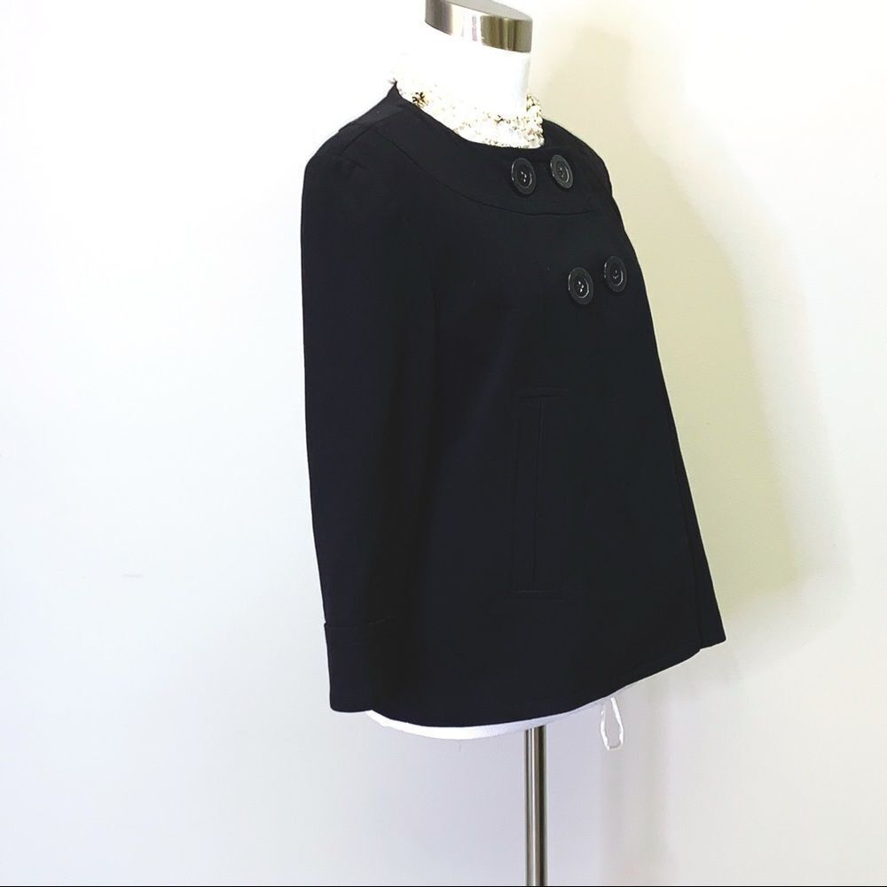 Larry Levine crop swing coat - Picture 2 of 5